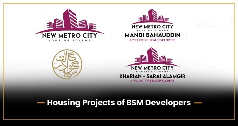 Housing Society Projects by BSM Developers