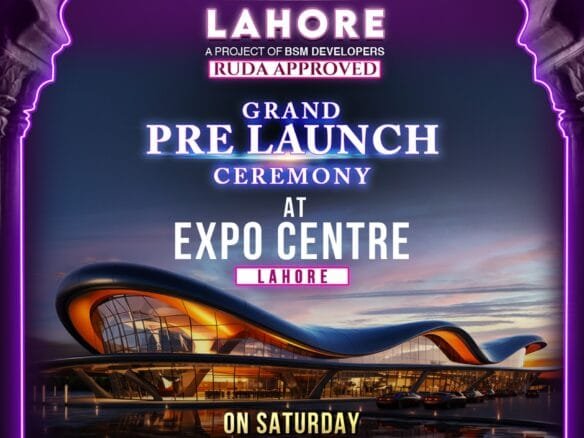 Pre Launch Event at Expo Center Lahore
