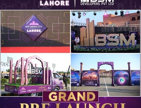 Pre Launch of New Metro City Lahore