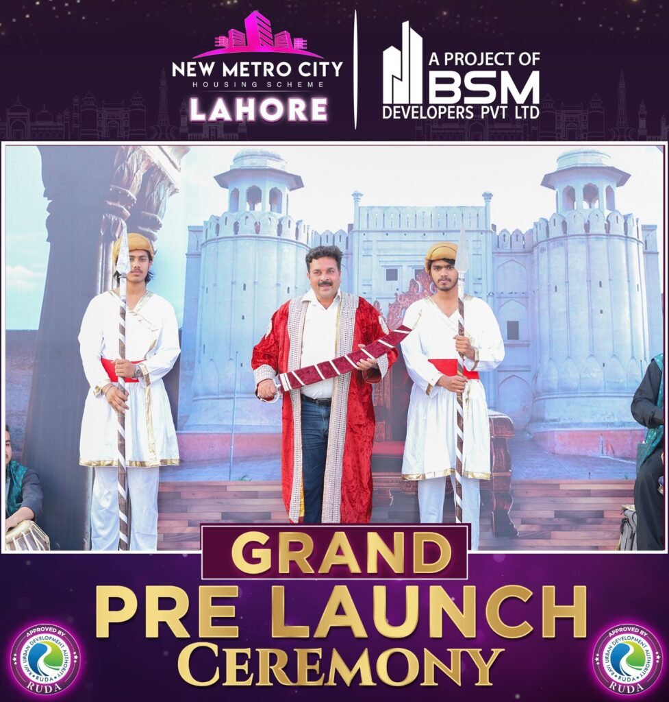 Pre Launch of New Metro City Lahore Held at Expo Center Lahore (10)