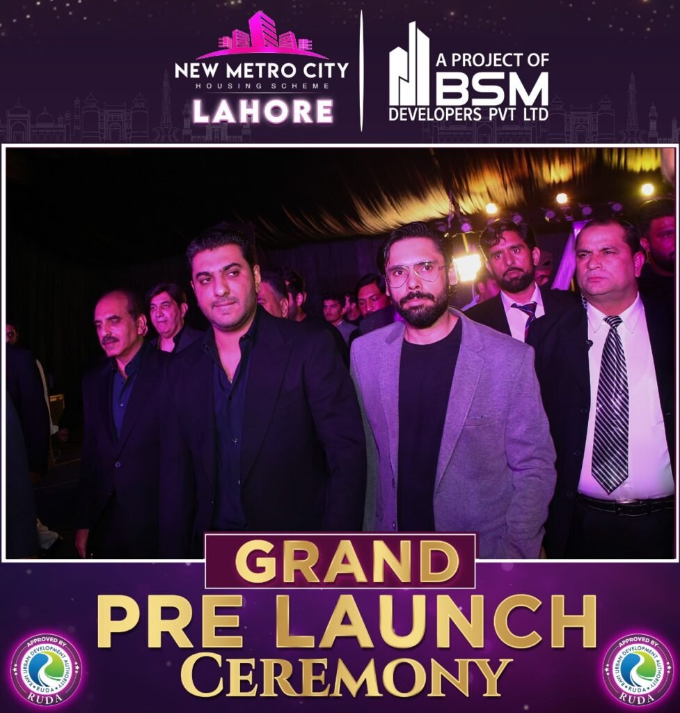 Pre Launch of New Metro City Lahore Held at Expo Center Lahore (6)