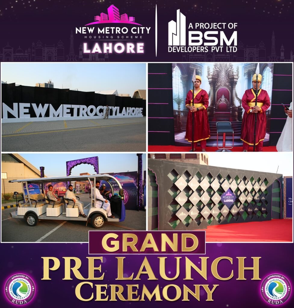 Pre Launch of New Metro City Lahore Held at Expo Center Lahore (9)
