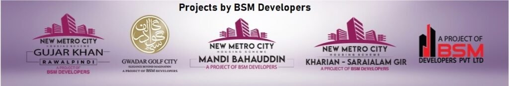 Projects by BSM Developers