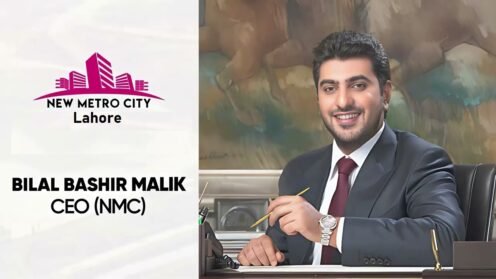 Malik Bilal Bashir CEO & Owner New Metro City Lahore