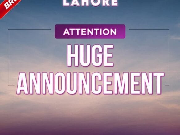 New Metro City Lahore Announcement