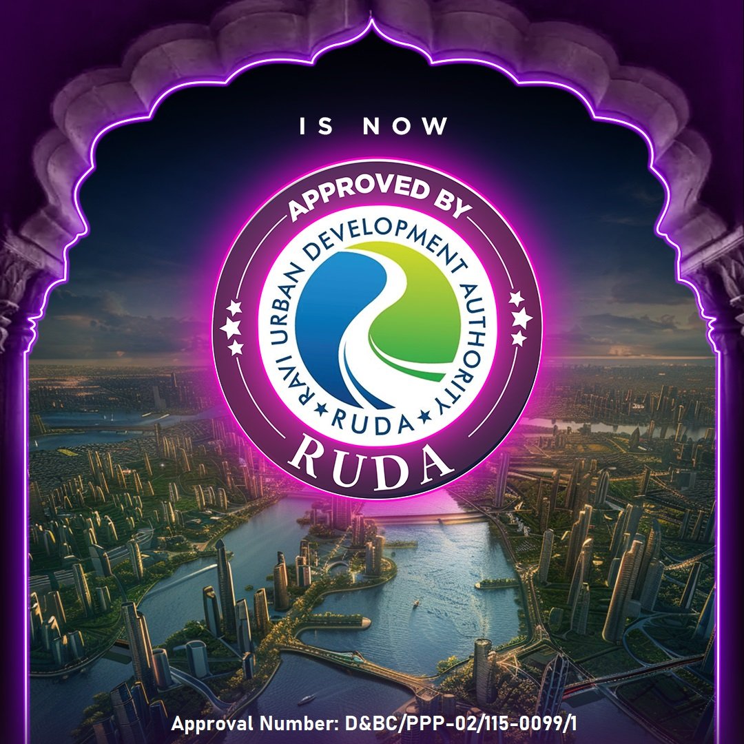 New Metro City Lahore is now RUDA Approved