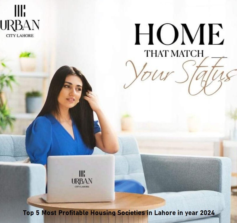 Urban City Lahore a New Home For You