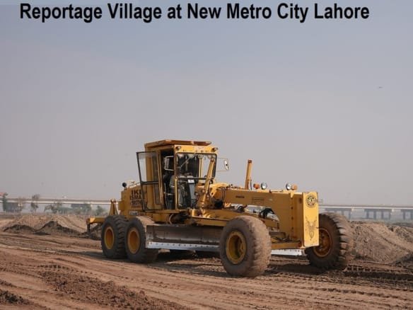 Reportage Village at New Metro City Lahore
