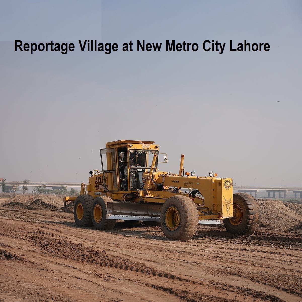 Reportage Village at New Metro City Lahore