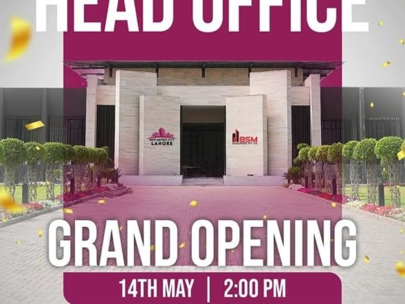 Grand Opening of New Metro City Lahore Head Office at Site
