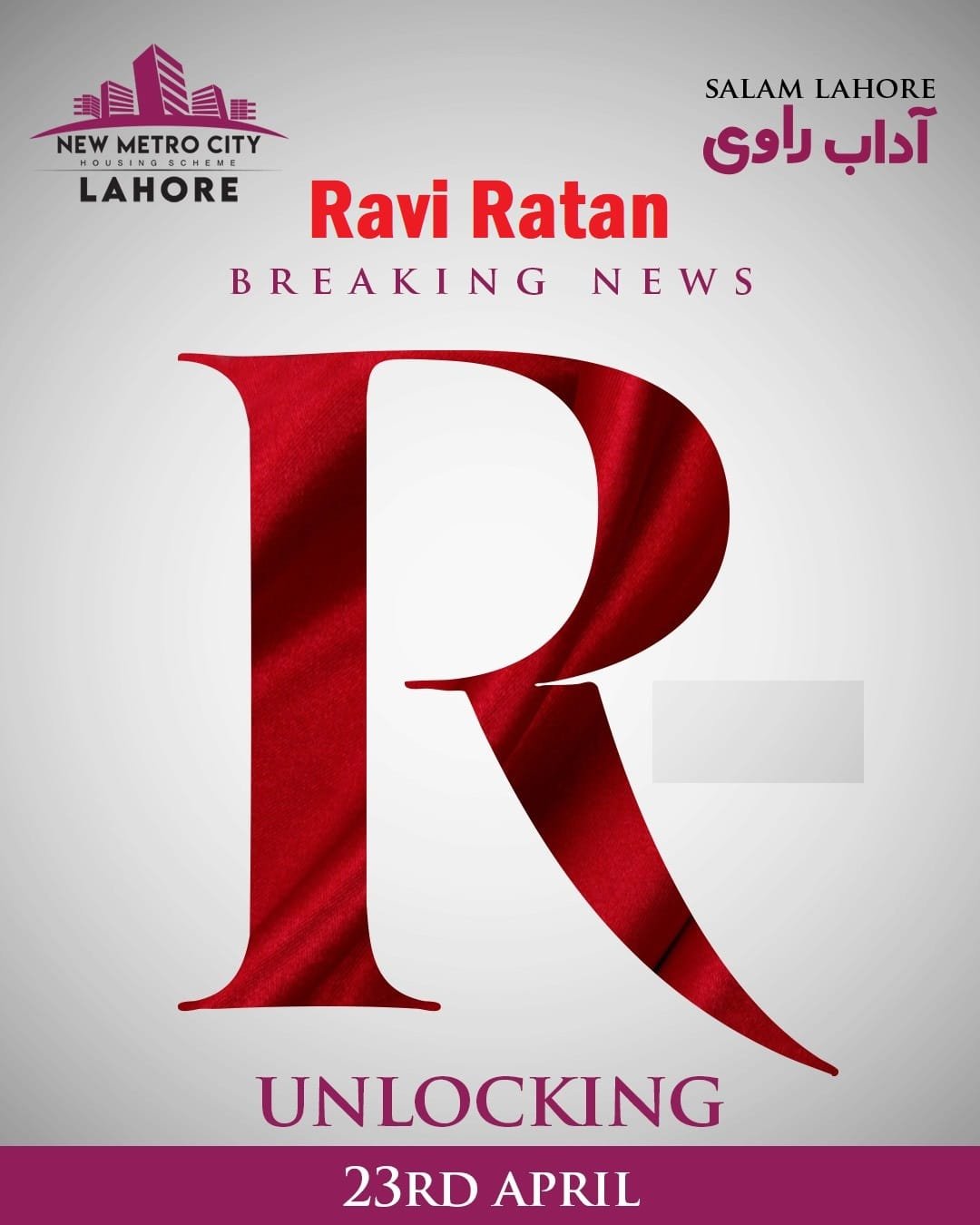 Precinct II Ravi Ratan Launching