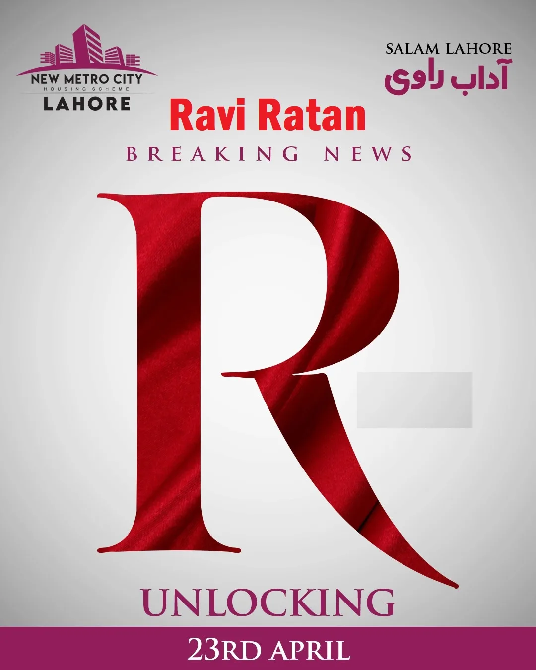 Precinct II Ravi Ratan Launching