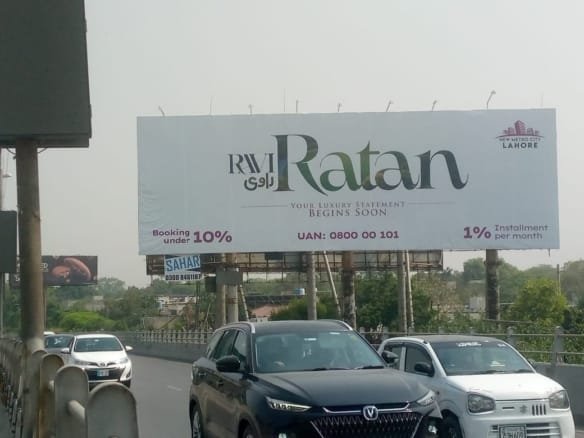 Ravi Ratan's Marketing Compaign in Lahore (2)