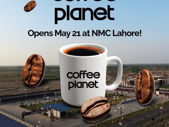 Coffee Planet Opening at New Metro City Lahore