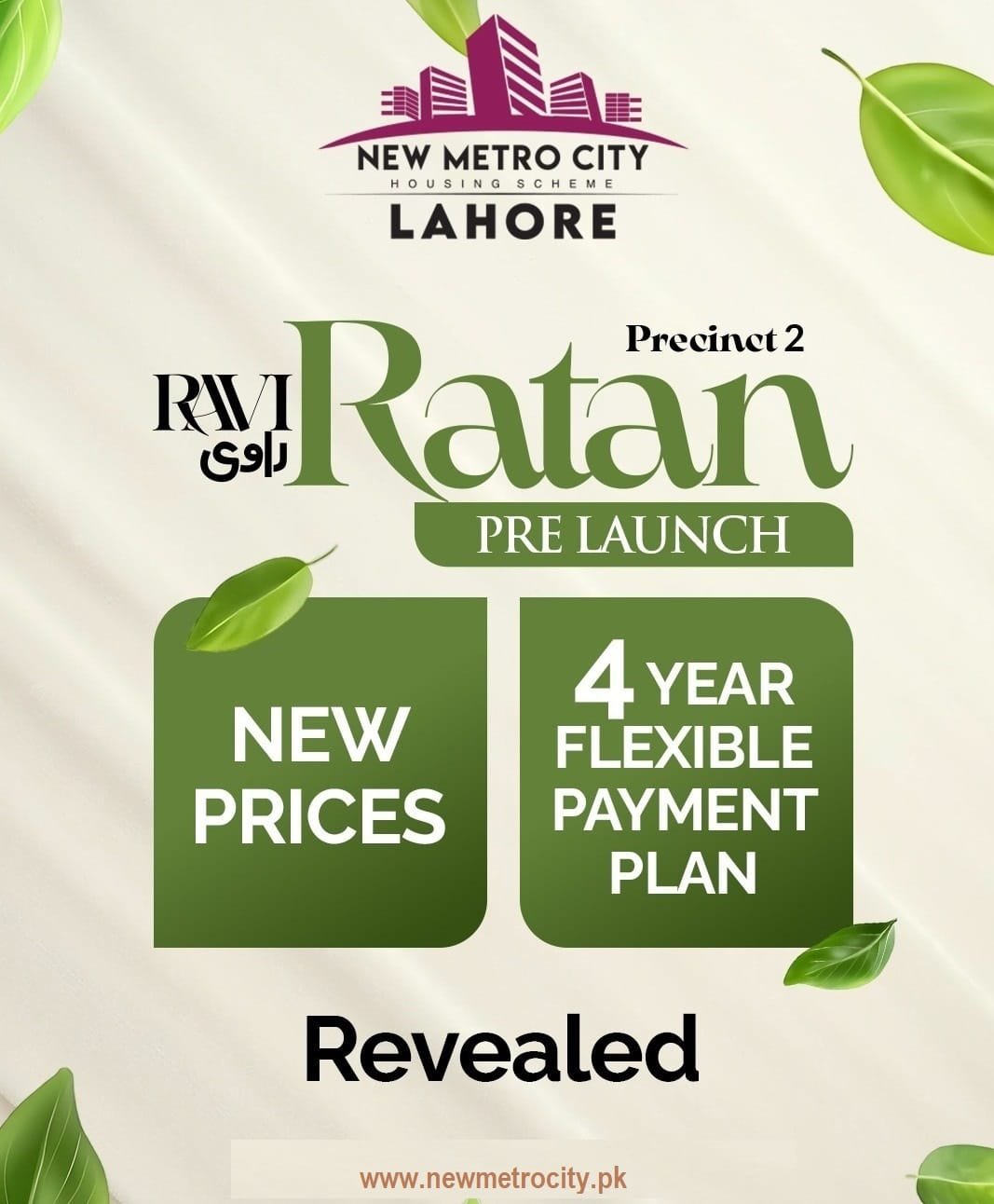 Ravi Ratan 4 Years Payment Plan