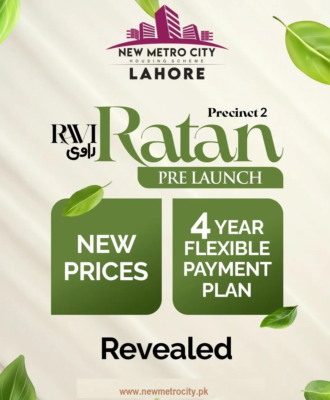 Ravi Ratan 4 Years Payment Plan