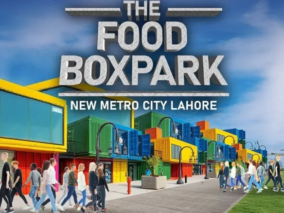 The Food Box Park at Urban City Lahore (2)