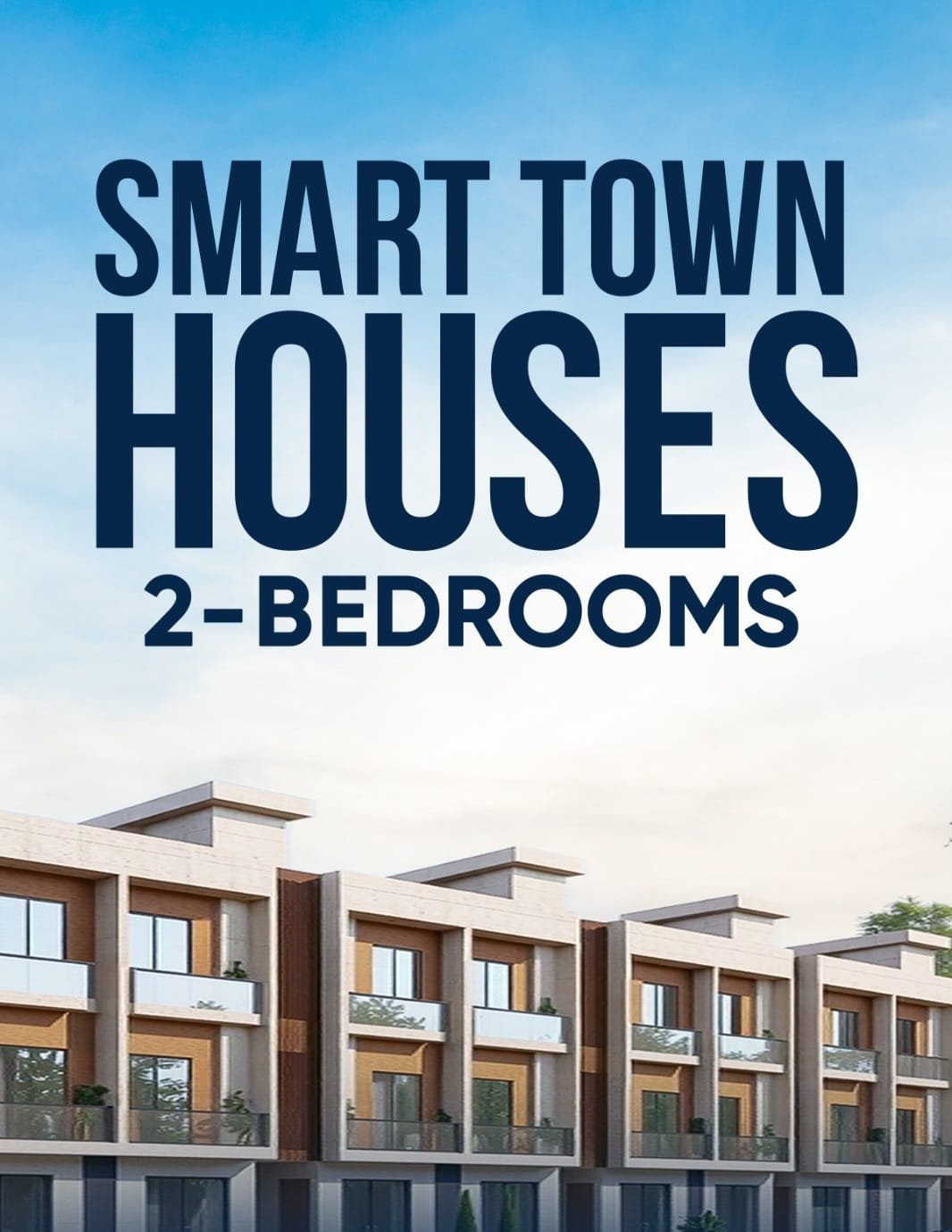 Smart Townhouses at New Metro City Lahore