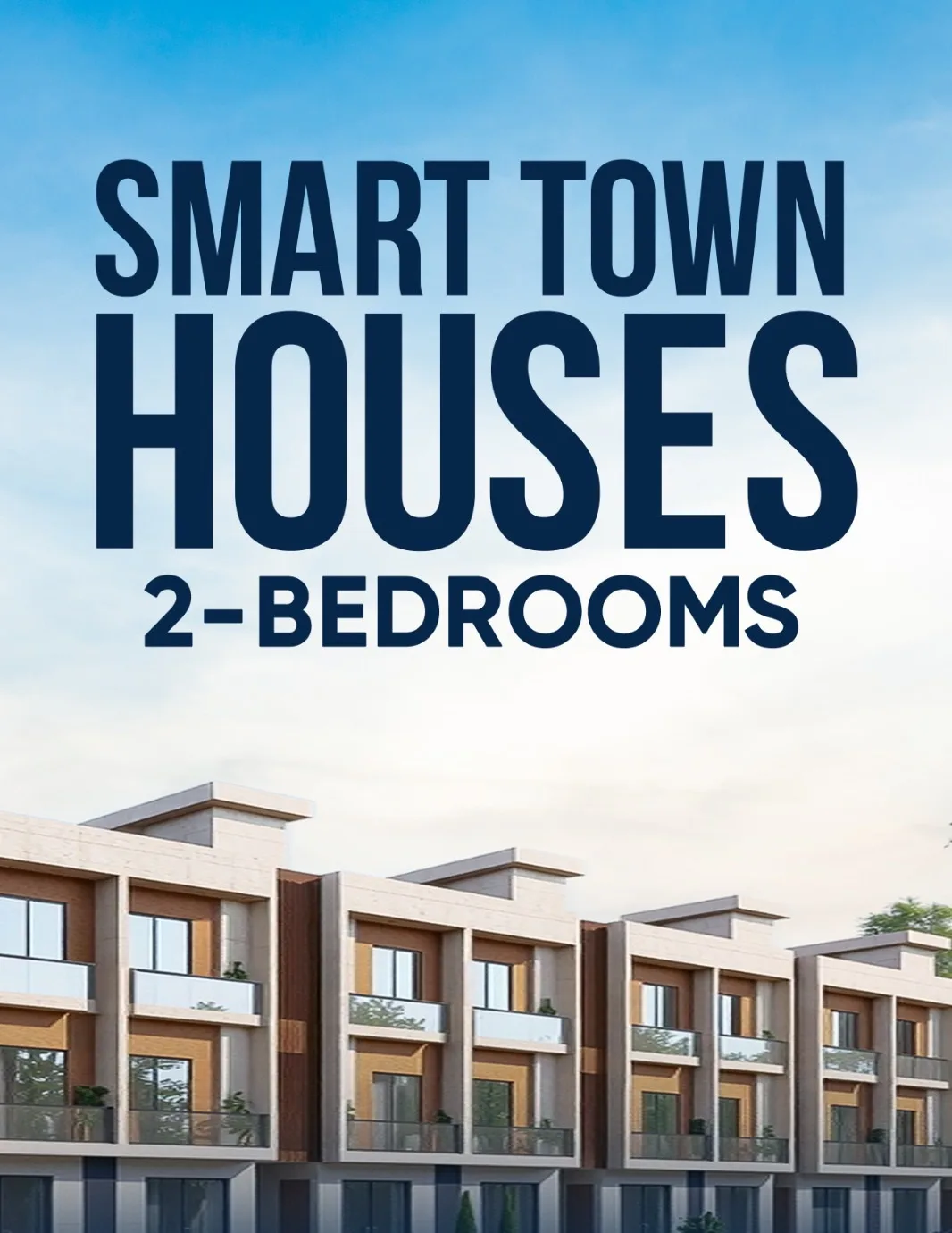 Smart Townhouses at New Metro City Lahore